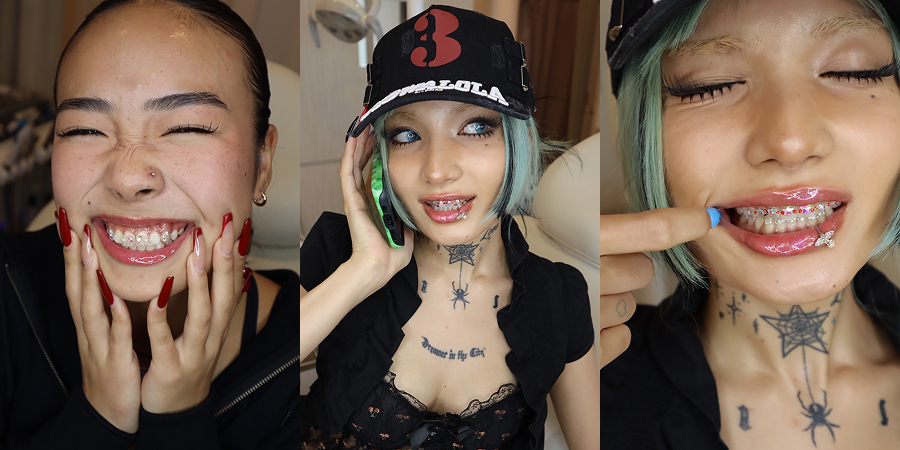 ティースジュエリーの映える写真撮影付き