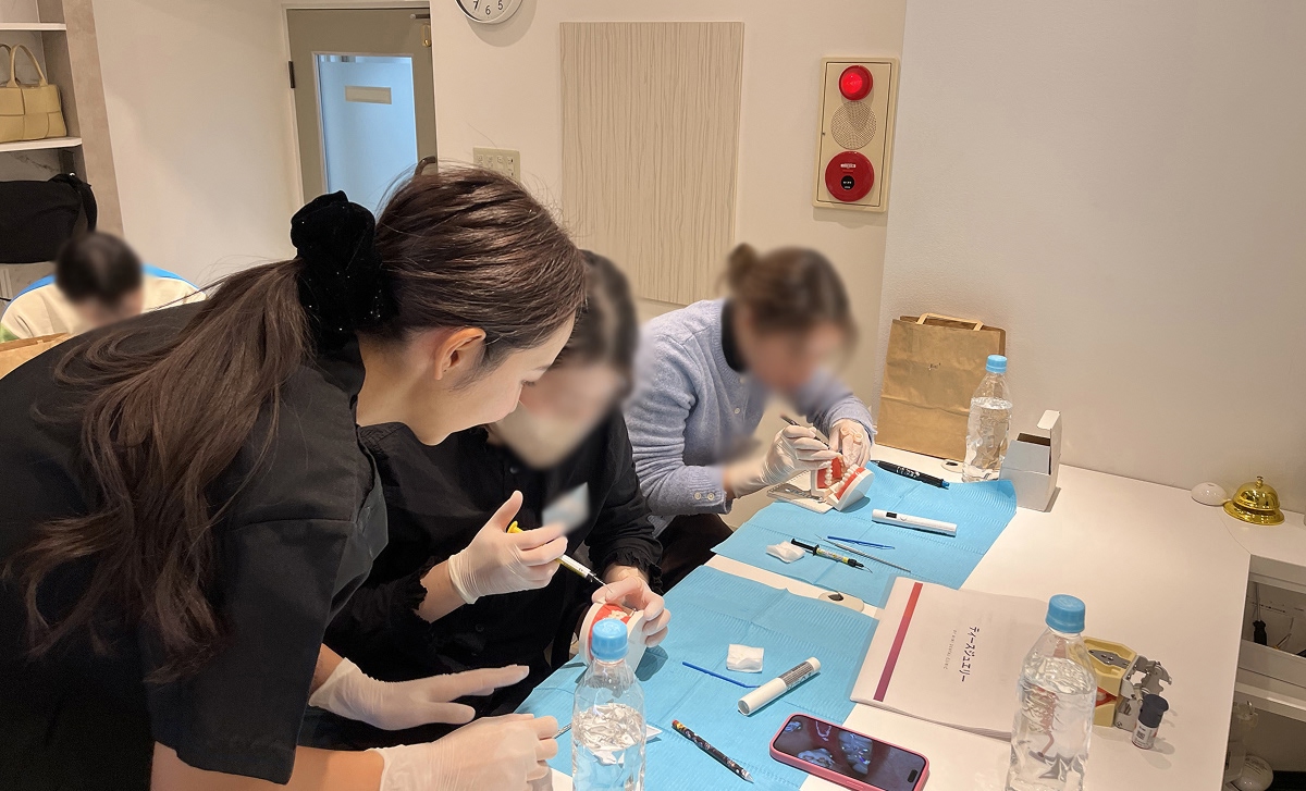 ティースジュエリーセミナー開催レポート